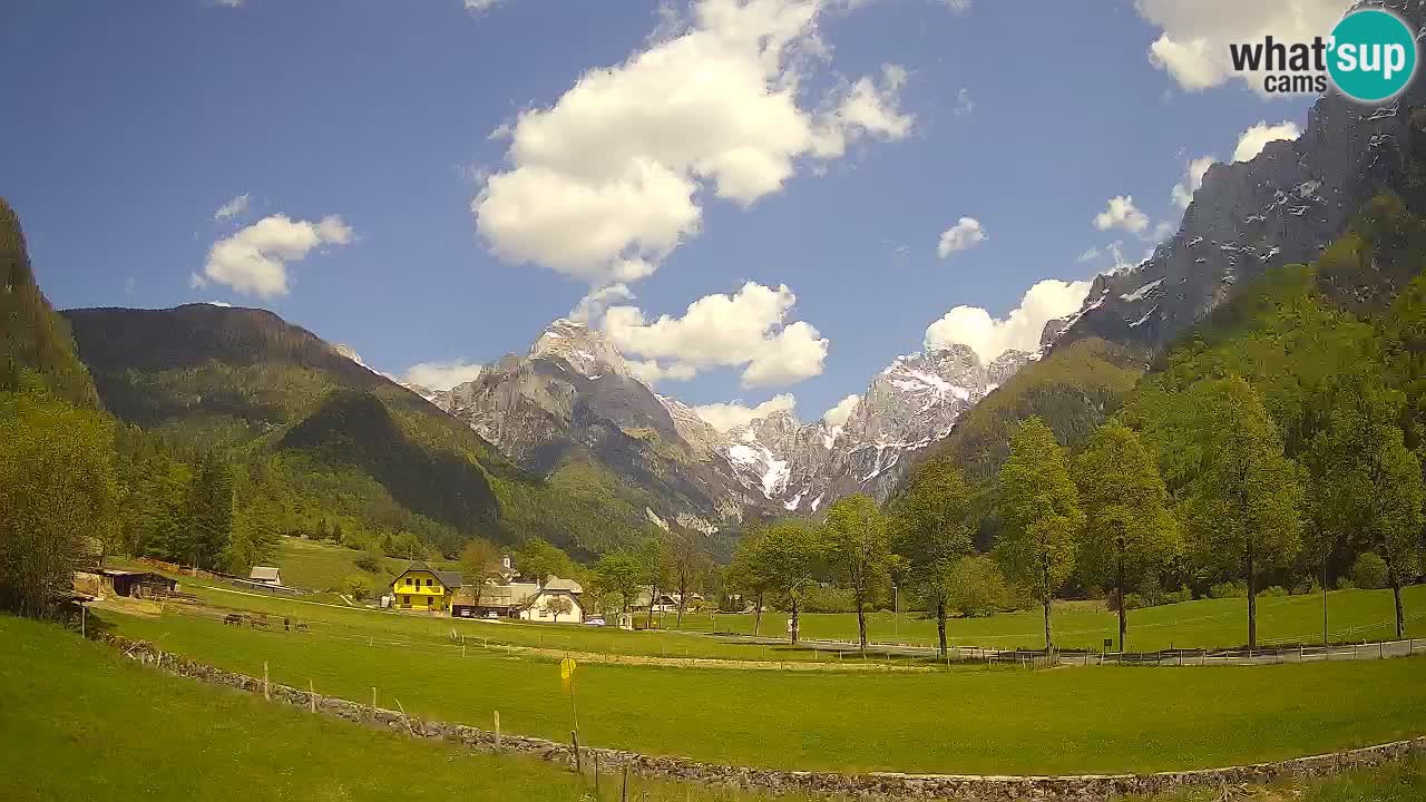 Web kamera Skijalište Log pod Mangartom – Bovec – Slovenija