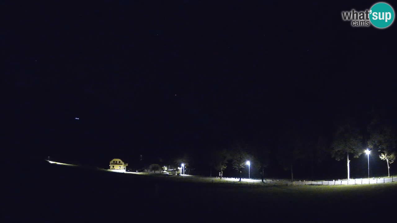 Webcam en direct Station de ski Log pod Mangartom – Bovec – Slovénie