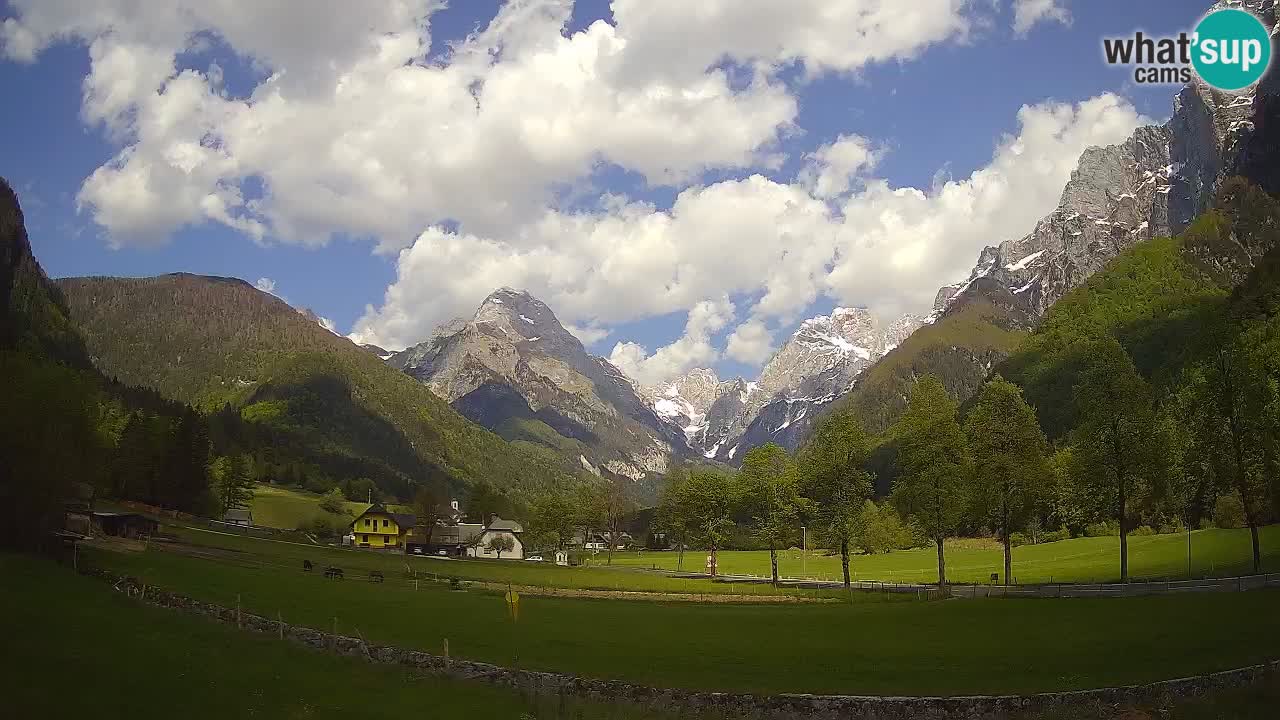 Live webcam Ski resort Log pod Mangartom – Bovec – Slovenia