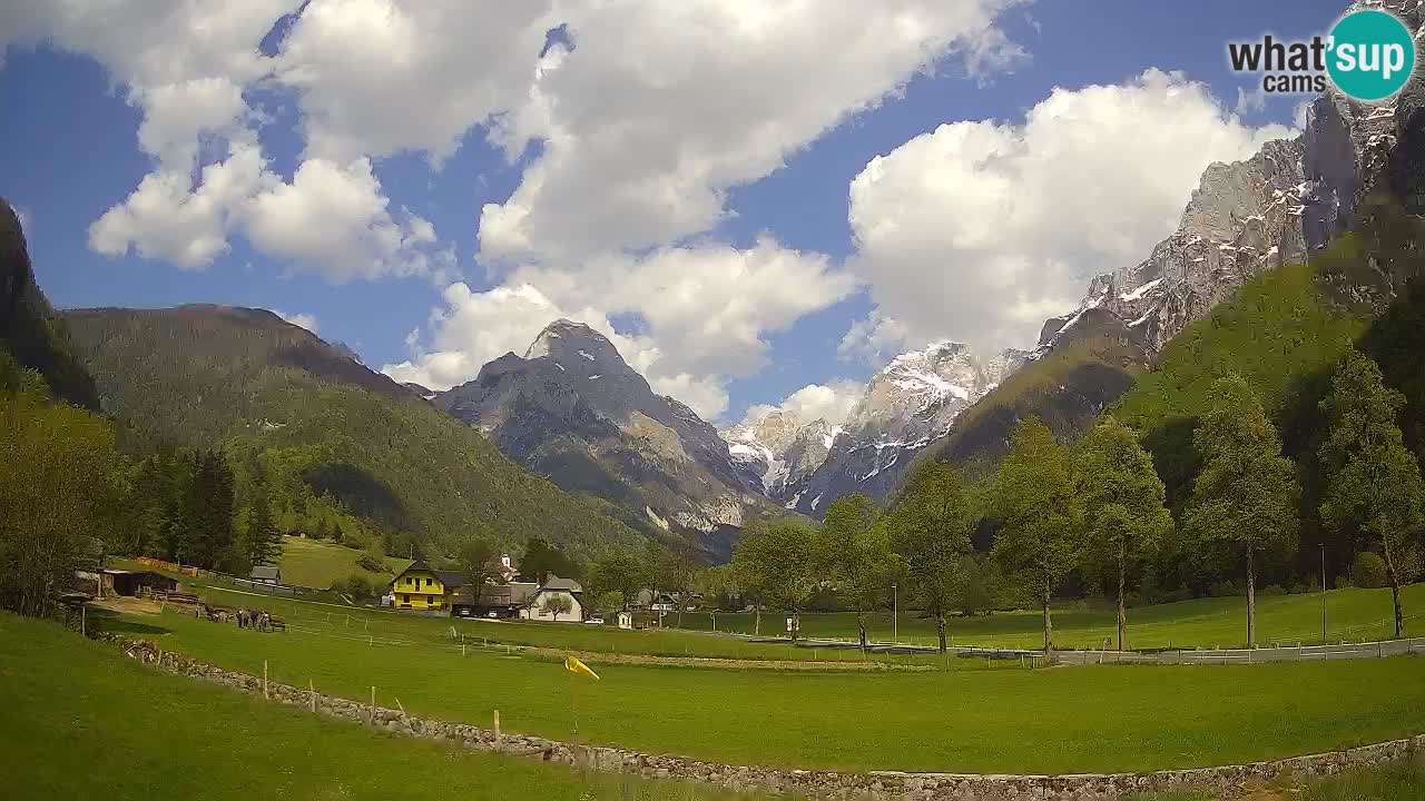 Webcam en direct Station de ski Log pod Mangartom – Bovec – Slovénie