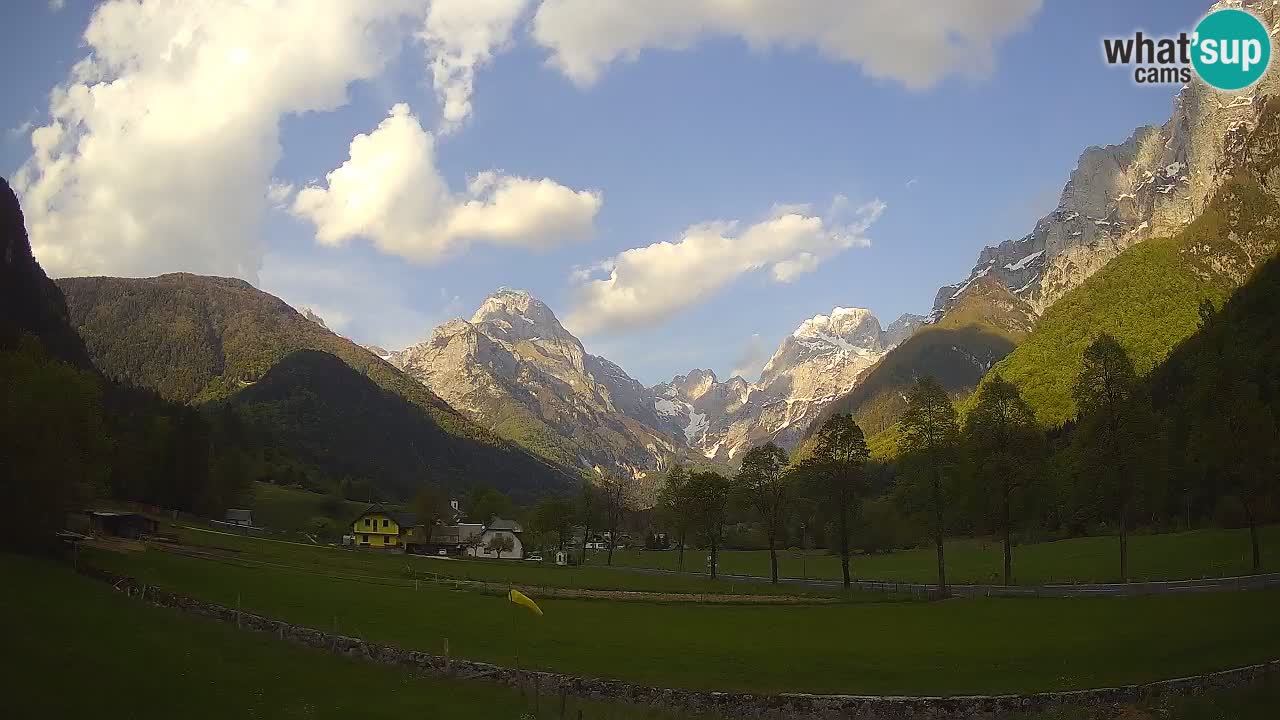 Live webcam Ski resort Log pod Mangartom – Bovec – Slovenia
