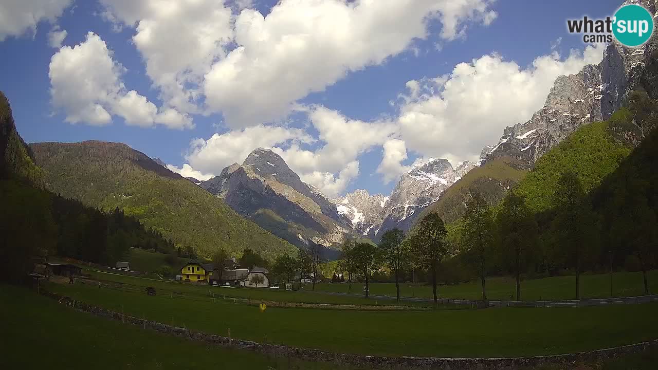 Live webcam Stazione sciistica Log pod Mangartom – Bovec – Slovenia