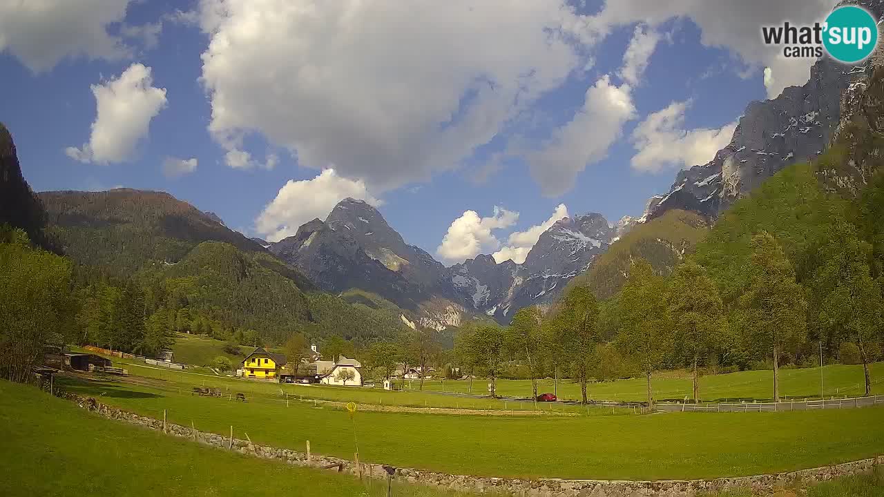 Live webcam Ski resort Log pod Mangartom – Bovec – Slovenia
