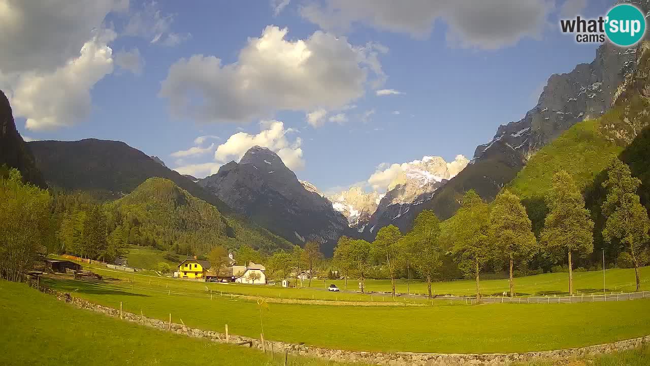 Webcam en direct Station de ski Log pod Mangartom – Bovec – Slovénie