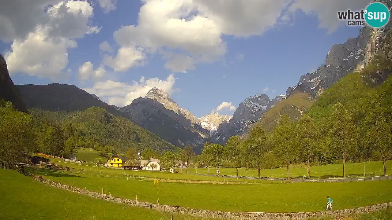 Live webcam Stazione sciistica Log pod Mangartom – Bovec – Slovenia