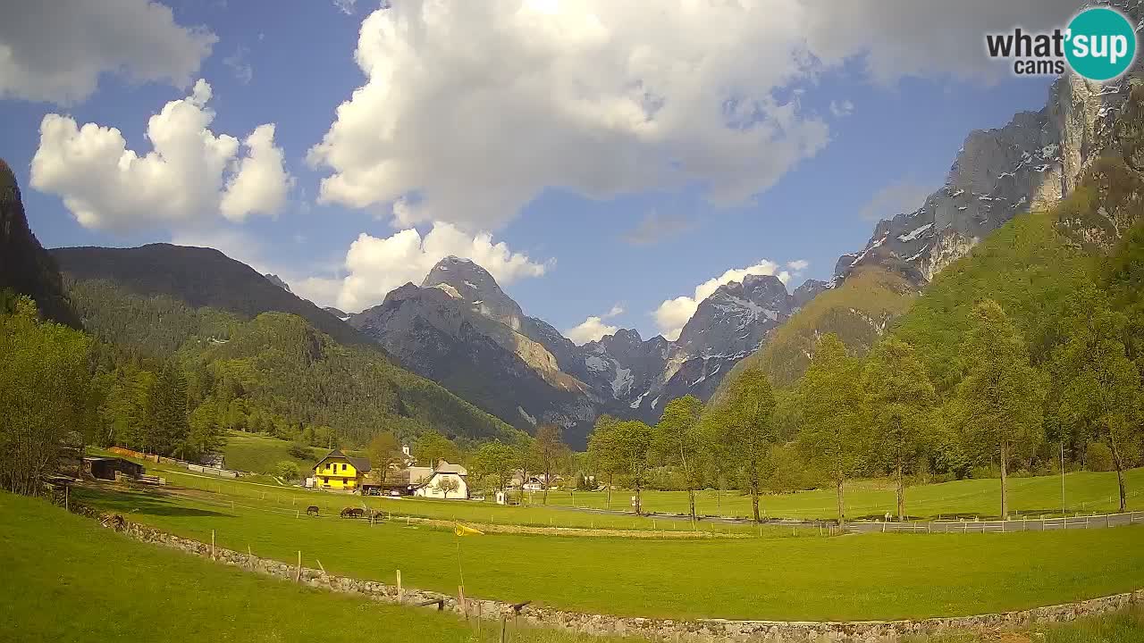 Live webcam Stazione sciistica Log pod Mangartom – Bovec – Slovenia