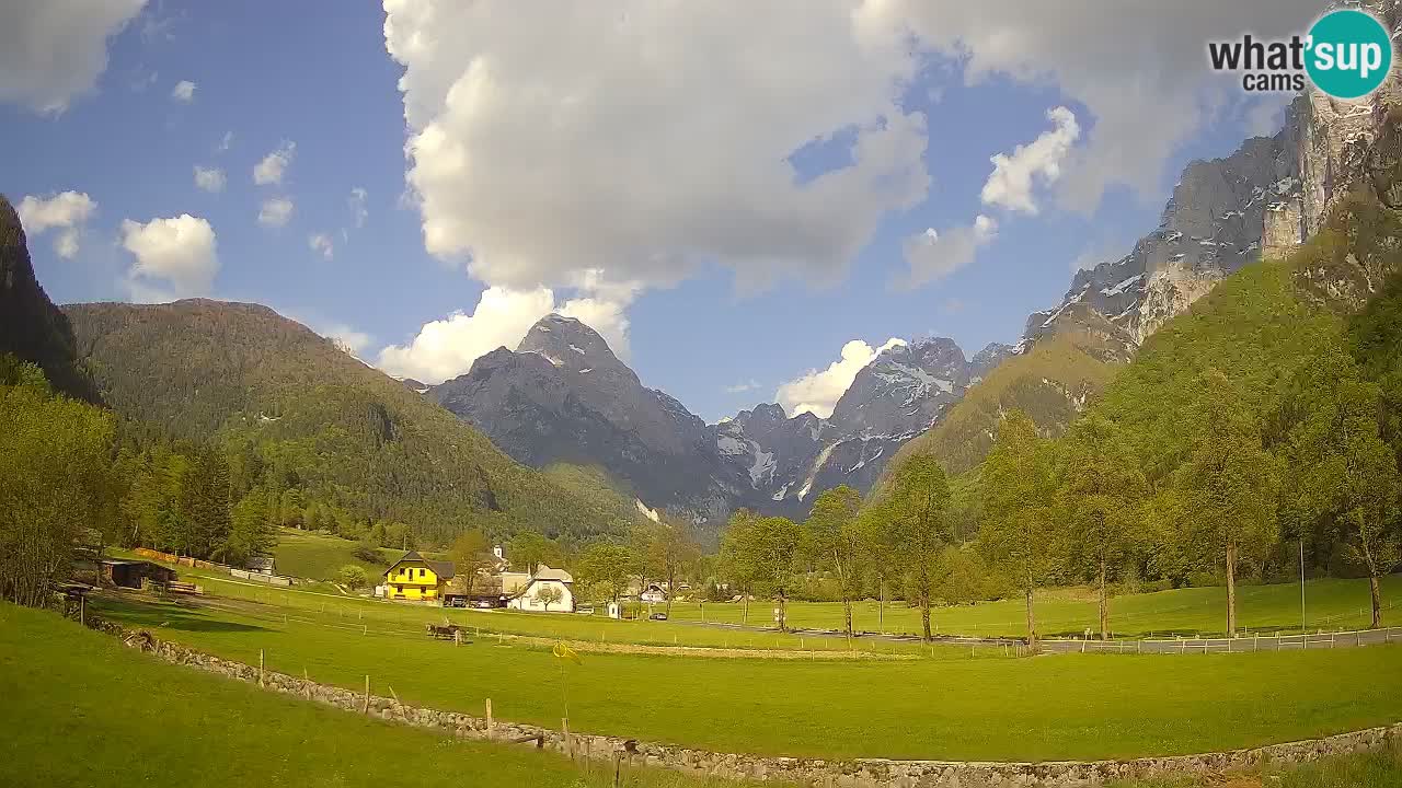 Live-Webcam Skigebiet Log pod Mangartom – Bovec – Slowenien