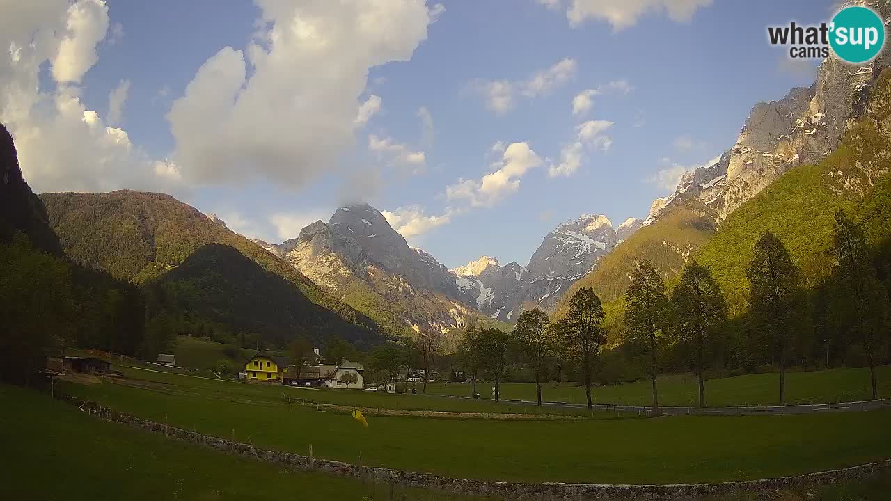 Webcam en direct Station de ski Log pod Mangartom – Bovec – Slovénie