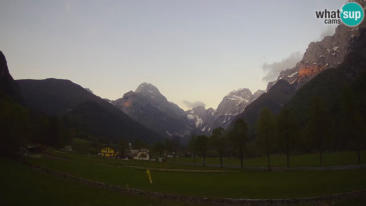 Web kamera Skijalište Log pod Mangartom – Bovec – Slovenija