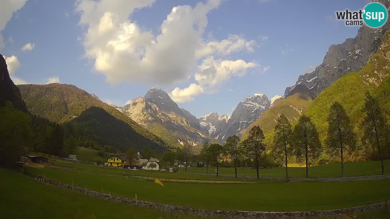 Live webcam Ski resort Log pod Mangartom – Bovec – Slovenia