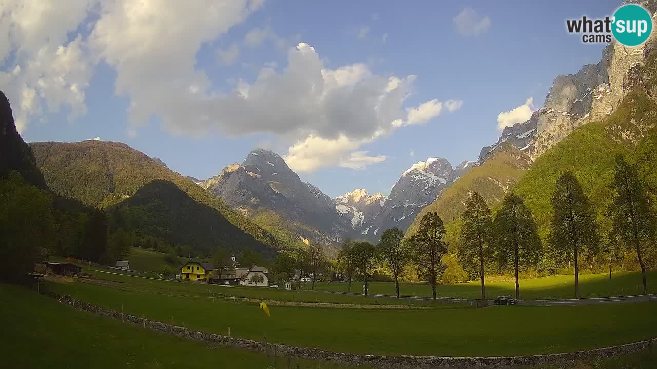 Live webcam Ski resort Log pod Mangartom – Bovec – Slovenia