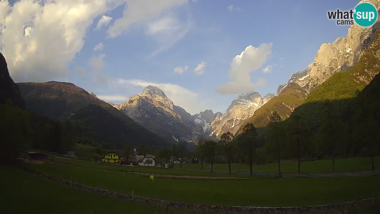 Live webcam Stazione sciistica Log pod Mangartom – Bovec – Slovenia