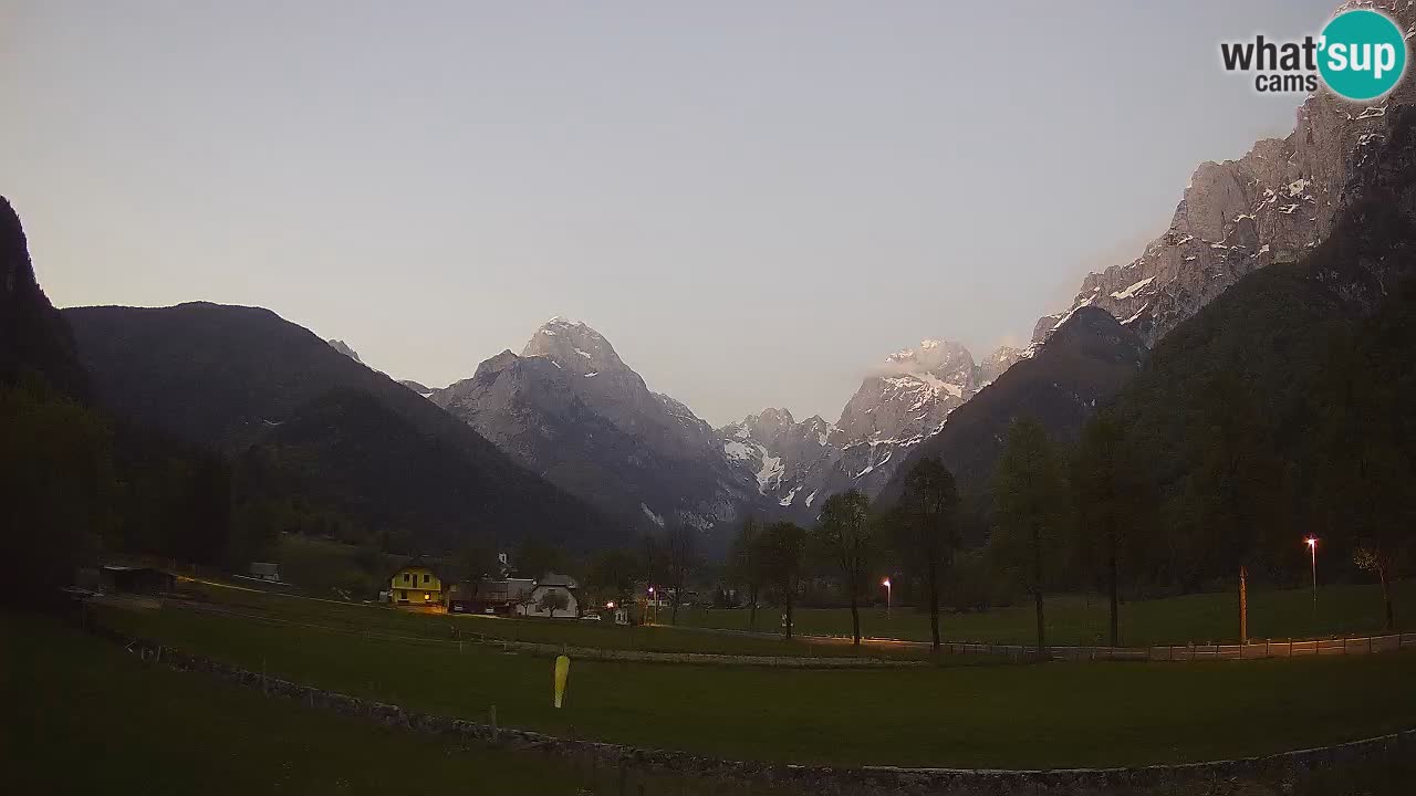Web kamera Skijalište Log pod Mangartom – Bovec – Slovenija