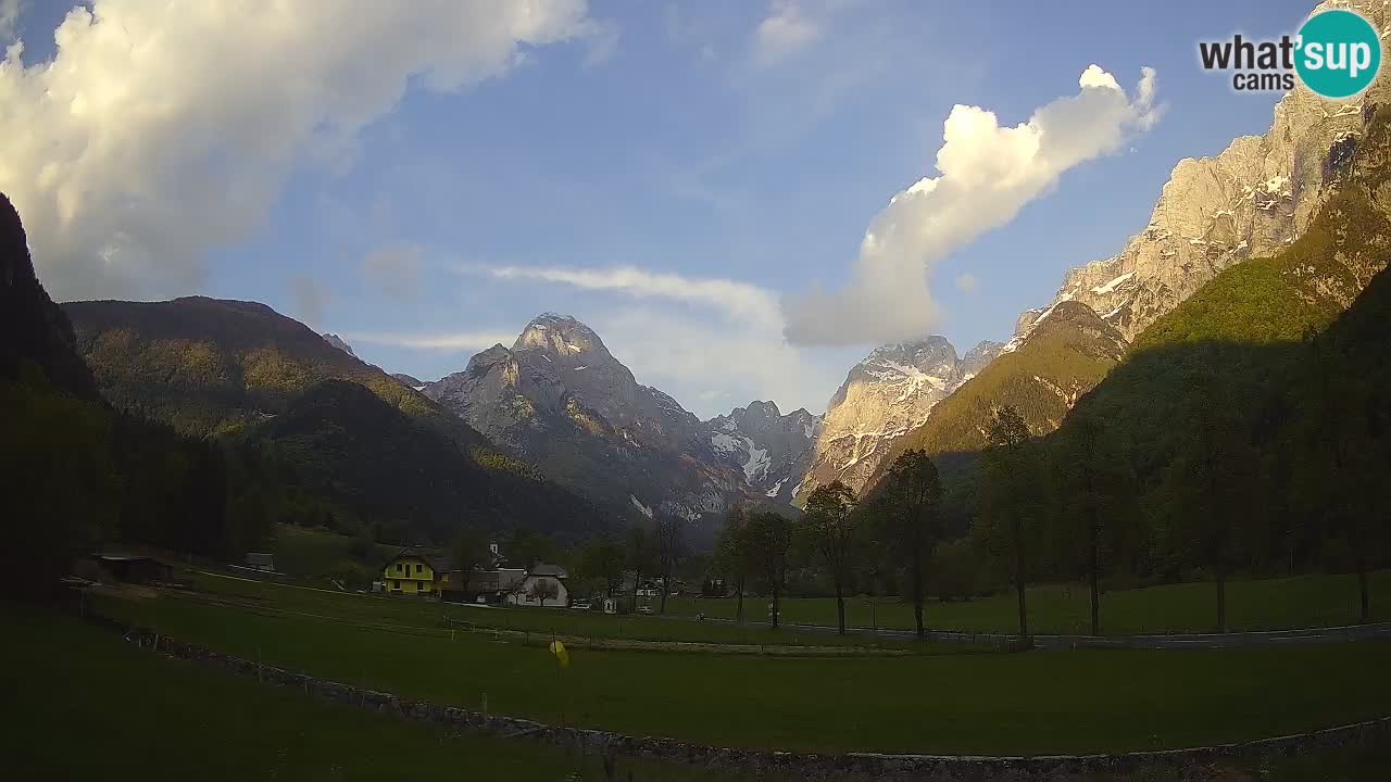 Web kamera Skijalište Log pod Mangartom – Bovec – Slovenija