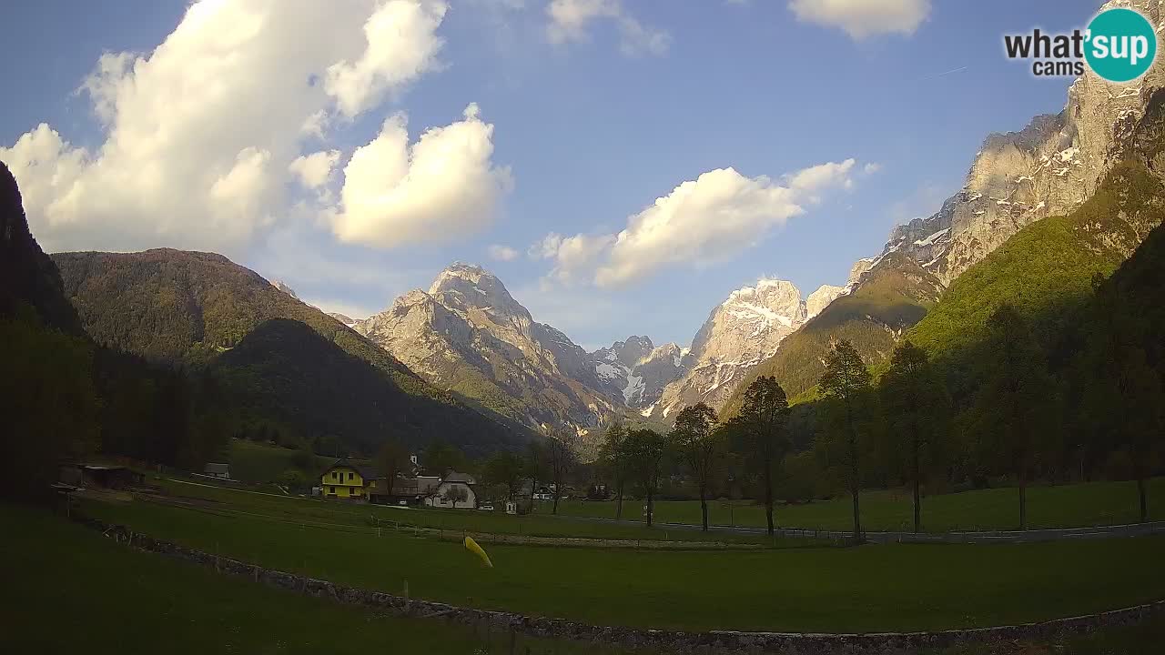 Web kamera Skijalište Log pod Mangartom – Bovec – Slovenija