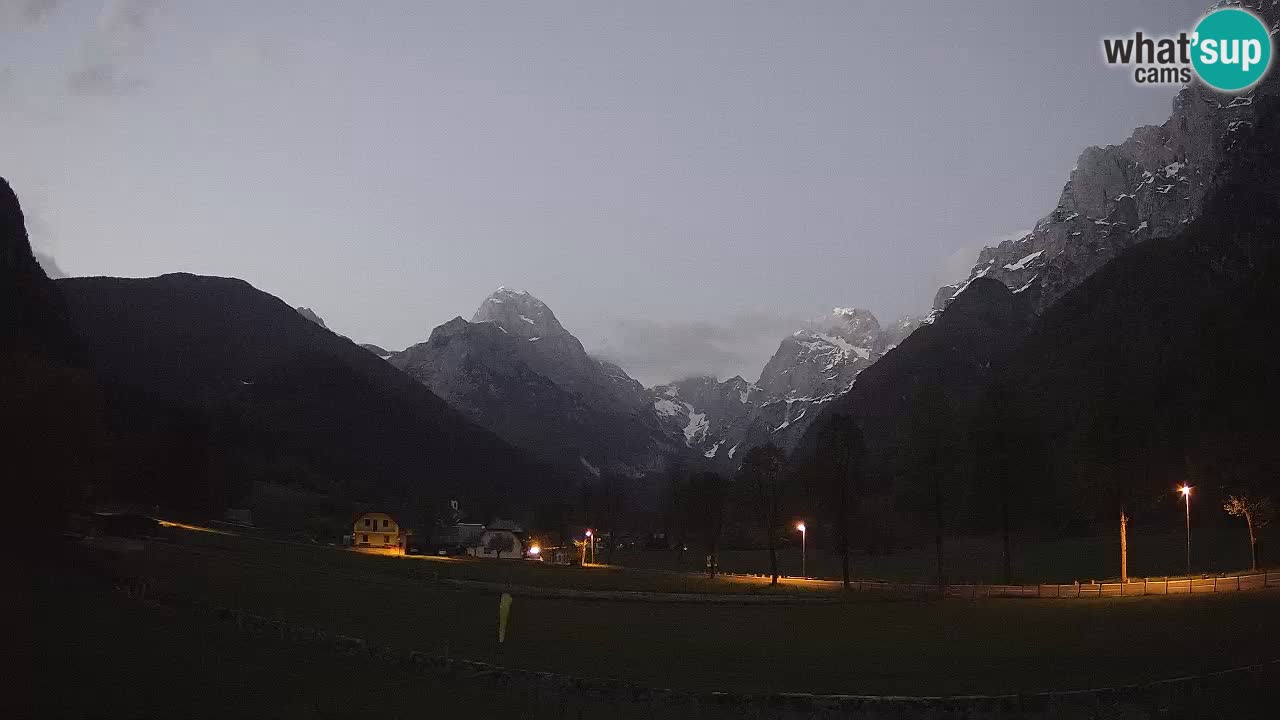 Spletna kamera Smučišče Log pod Mangartom – Bovec