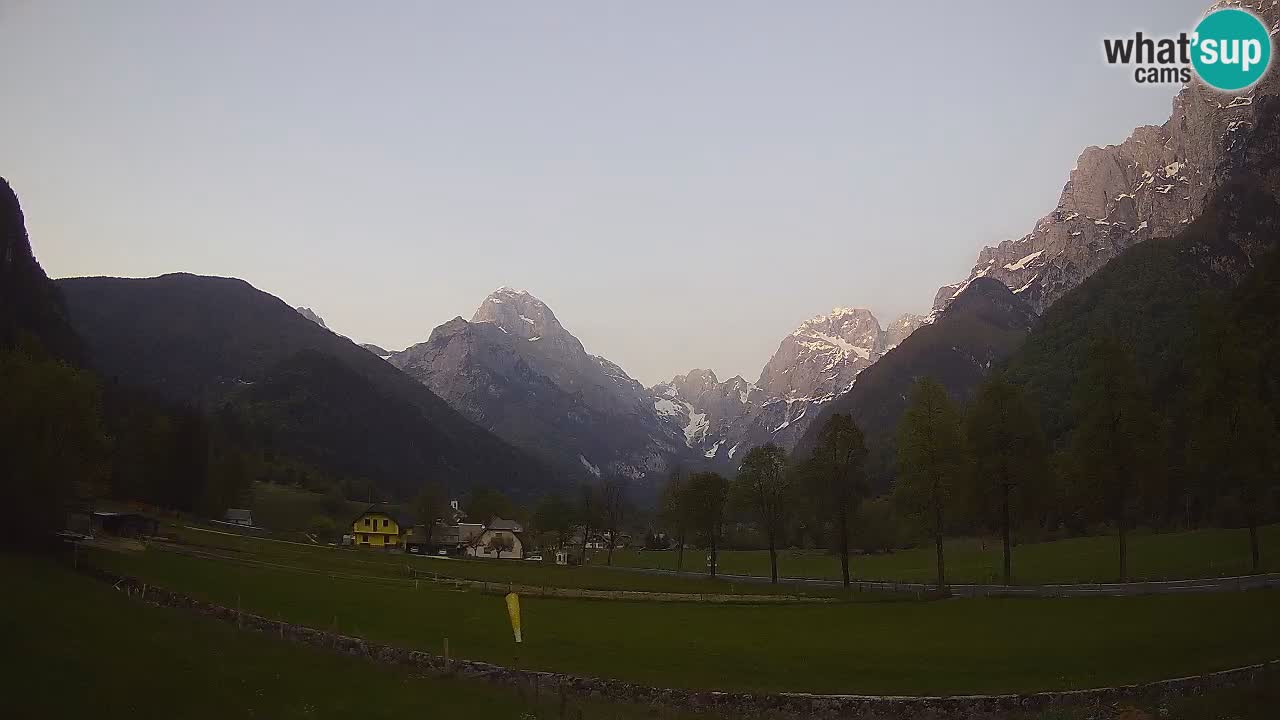 Live webcam Ski resort Log pod Mangartom – Bovec – Slovenia