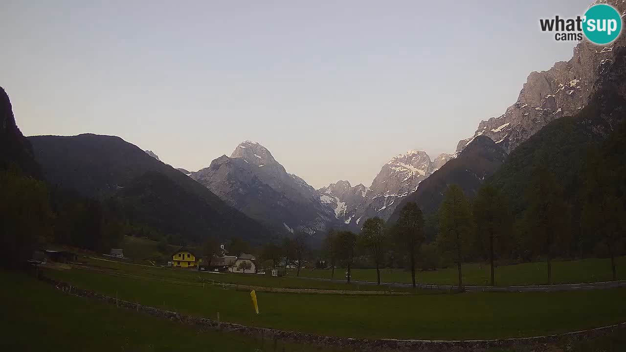 Live-Webcam Skigebiet Log pod Mangartom – Bovec – Slowenien