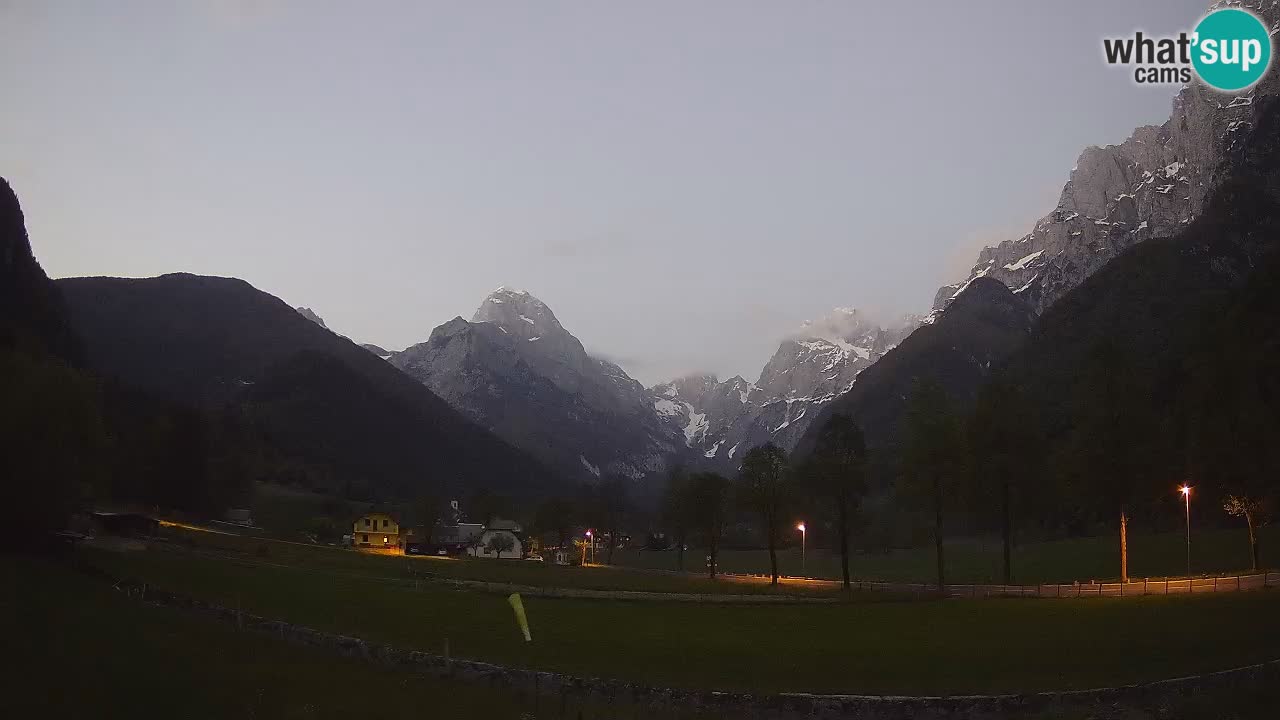 Live-Webcam Skigebiet Log pod Mangartom – Bovec – Slowenien