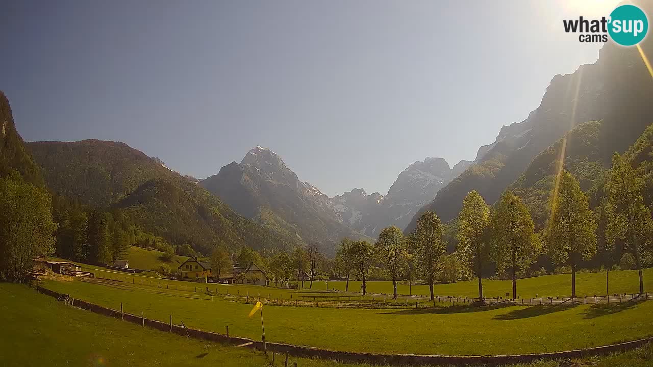 Webcam en direct Station de ski Log pod Mangartom – Bovec – Slovénie