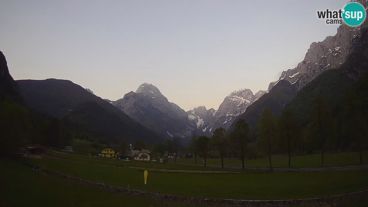 Webcam en direct Station de ski Log pod Mangartom – Bovec – Slovénie