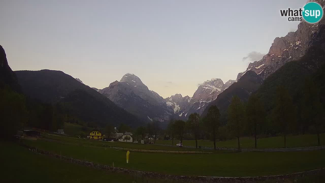 Webcam en direct Station de ski Log pod Mangartom – Bovec – Slovénie