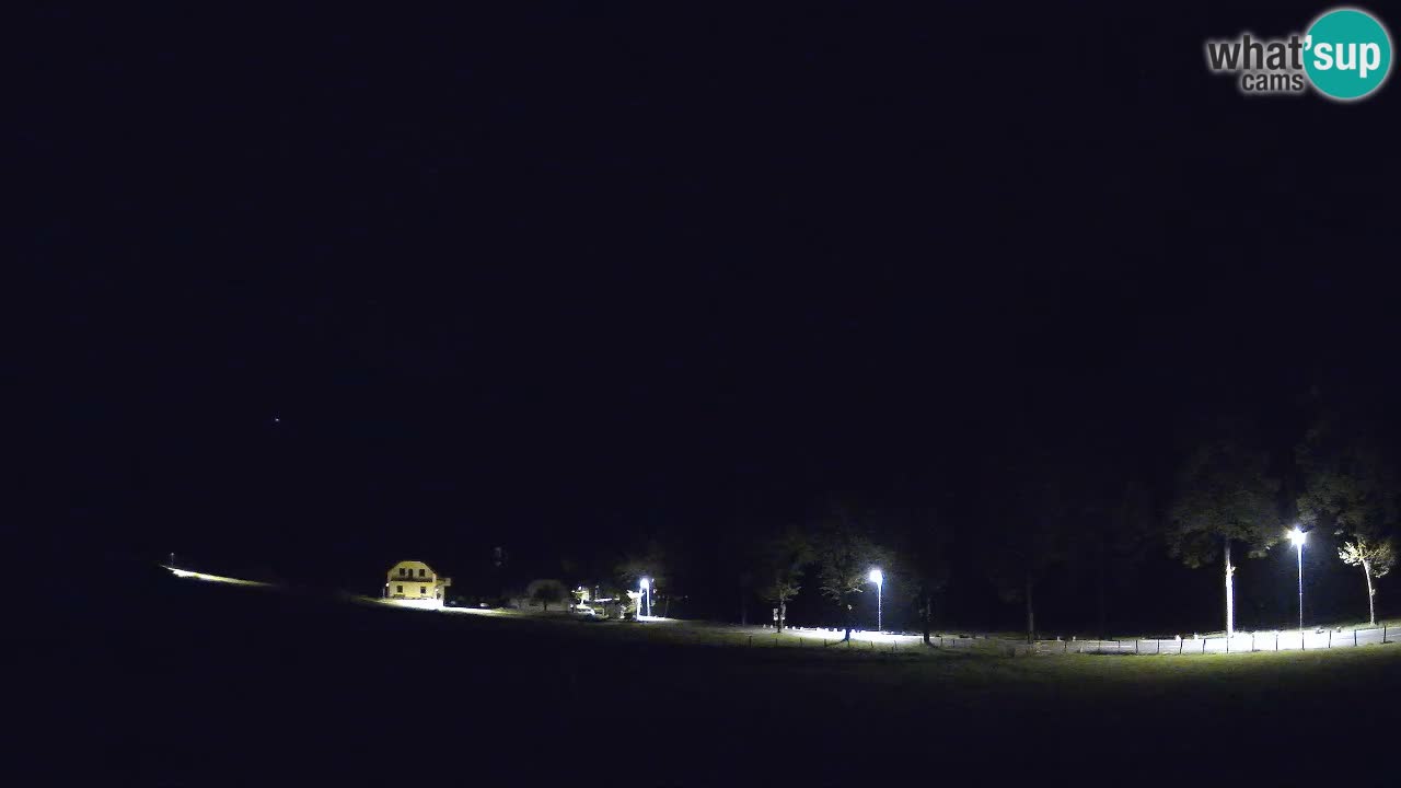Live webcam Stazione sciistica Log pod Mangartom – Bovec – Slovenia