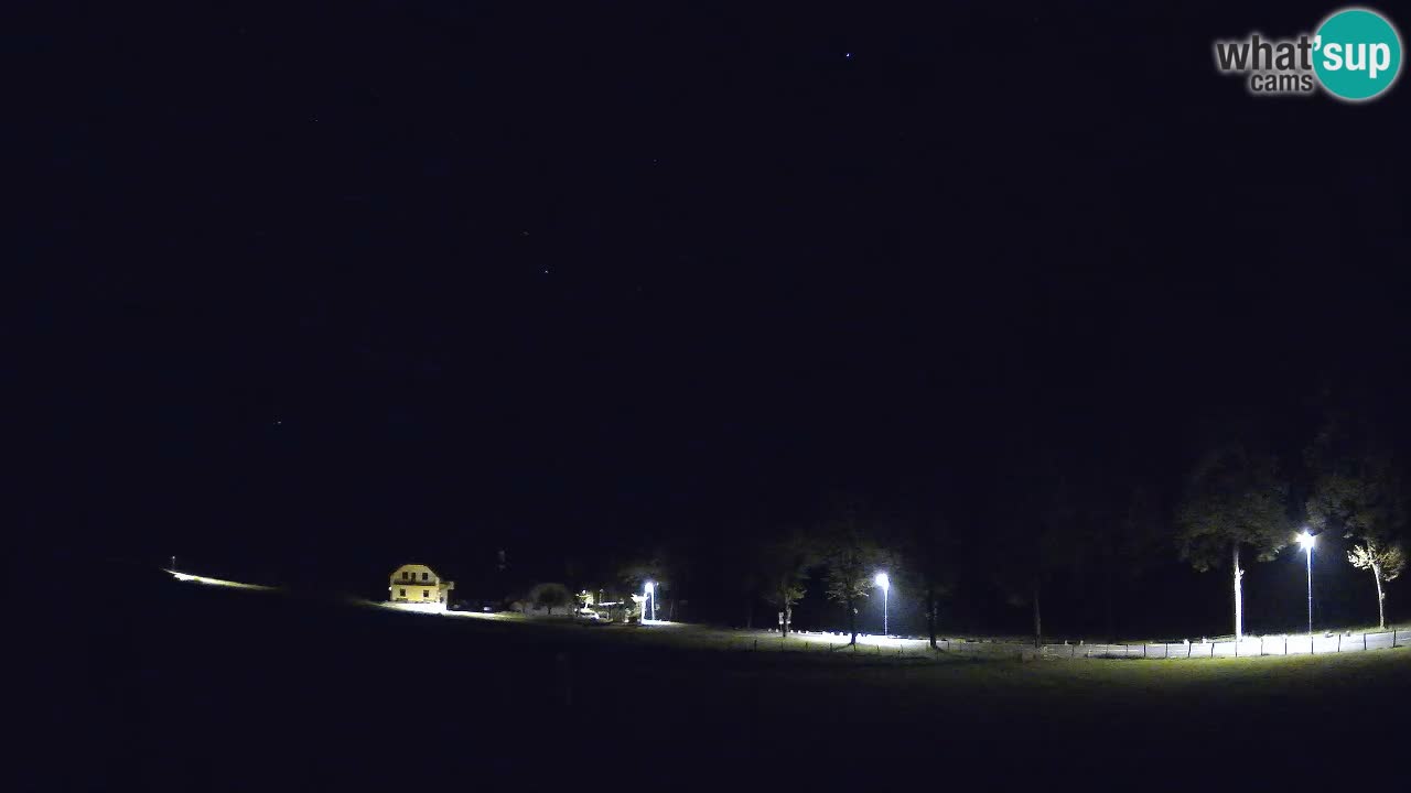 Live webcam Stazione sciistica Log pod Mangartom – Bovec – Slovenia