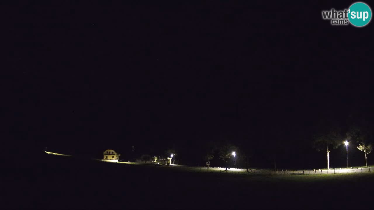 Webcam en direct Station de ski Log pod Mangartom – Bovec – Slovénie