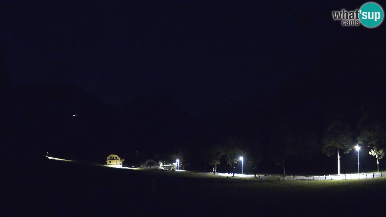Webcam en direct Station de ski Log pod Mangartom – Bovec – Slovénie