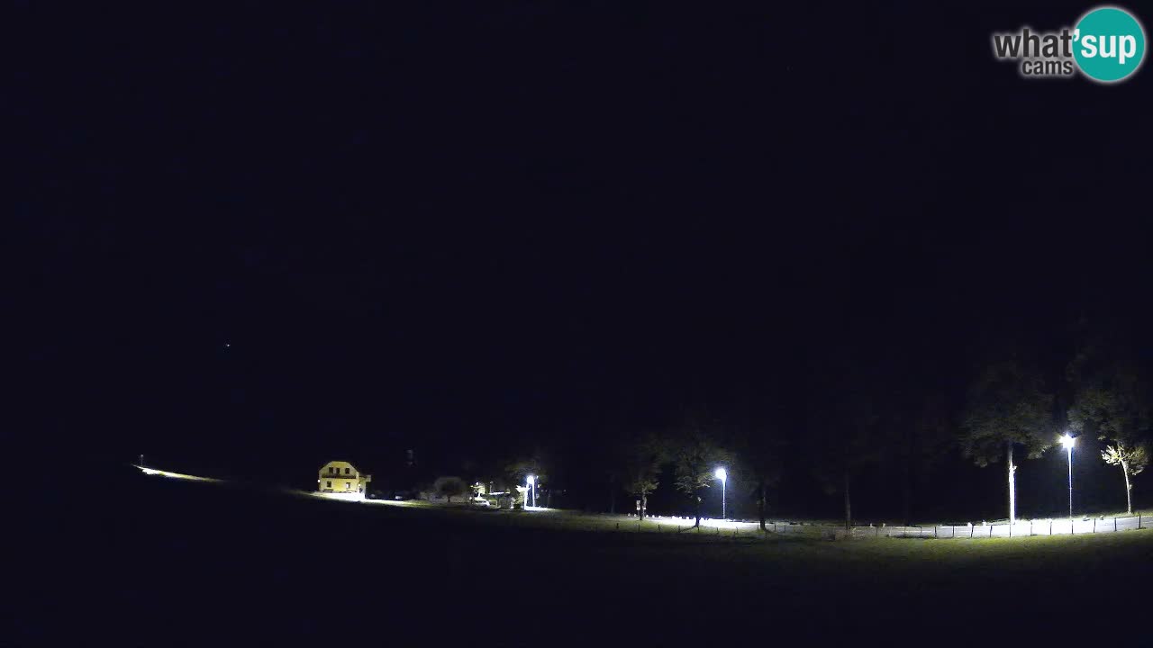 Live webcam Stazione sciistica Log pod Mangartom – Bovec – Slovenia