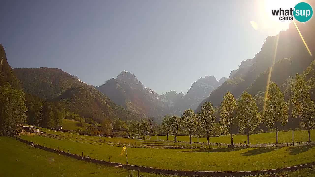 Live webcam Stazione sciistica Log pod Mangartom – Bovec – Slovenia