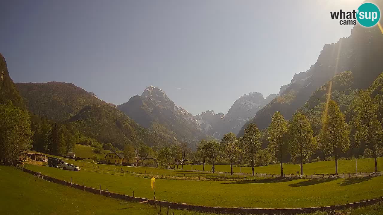Live-Webcam Skigebiet Log pod Mangartom – Bovec – Slowenien