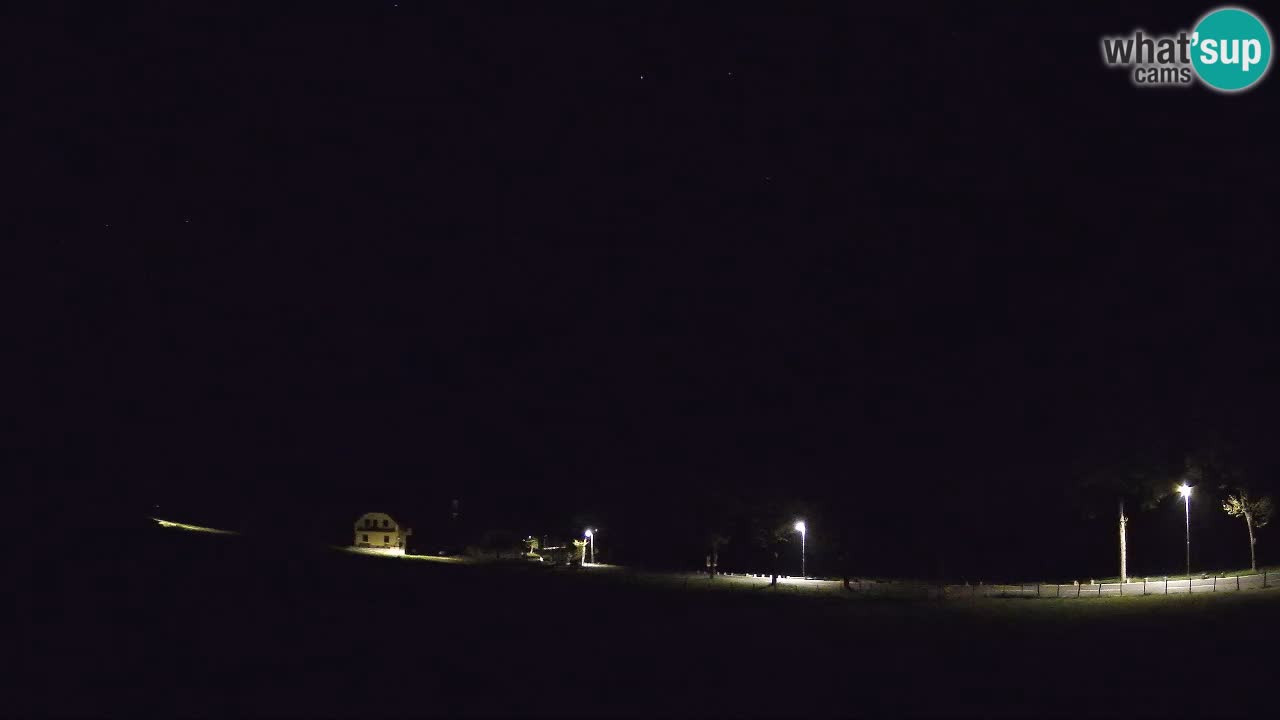Cámara web en vivo Estación de esquí Log pod Mangartom – Bovec – Eslovenia