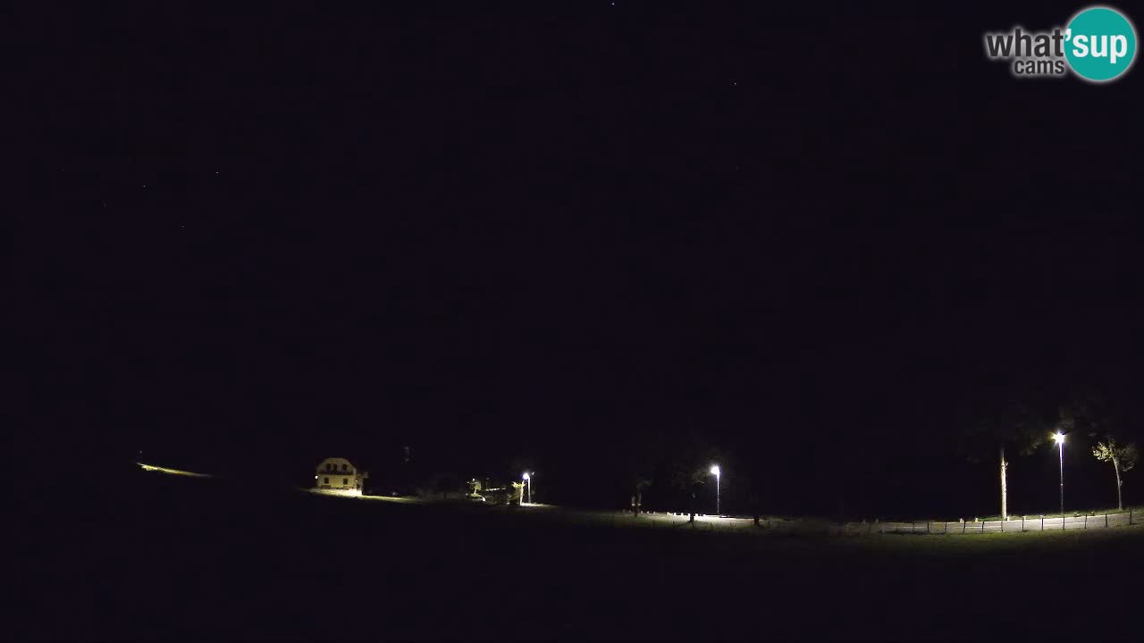 Cámara web en vivo Estación de esquí Log pod Mangartom – Bovec – Eslovenia