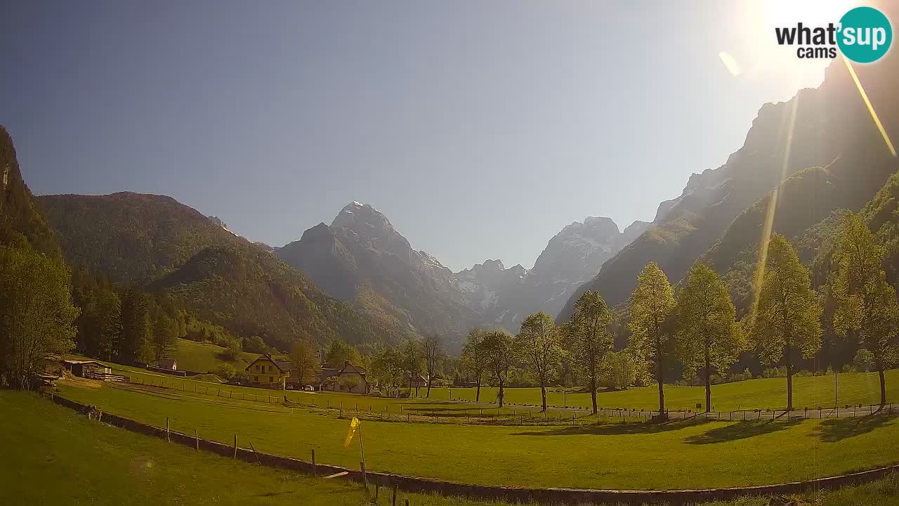 Webcam en direct Station de ski Log pod Mangartom – Bovec – Slovénie