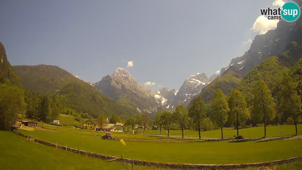Live webcam Ski resort Log pod Mangartom – Bovec – Slovenia