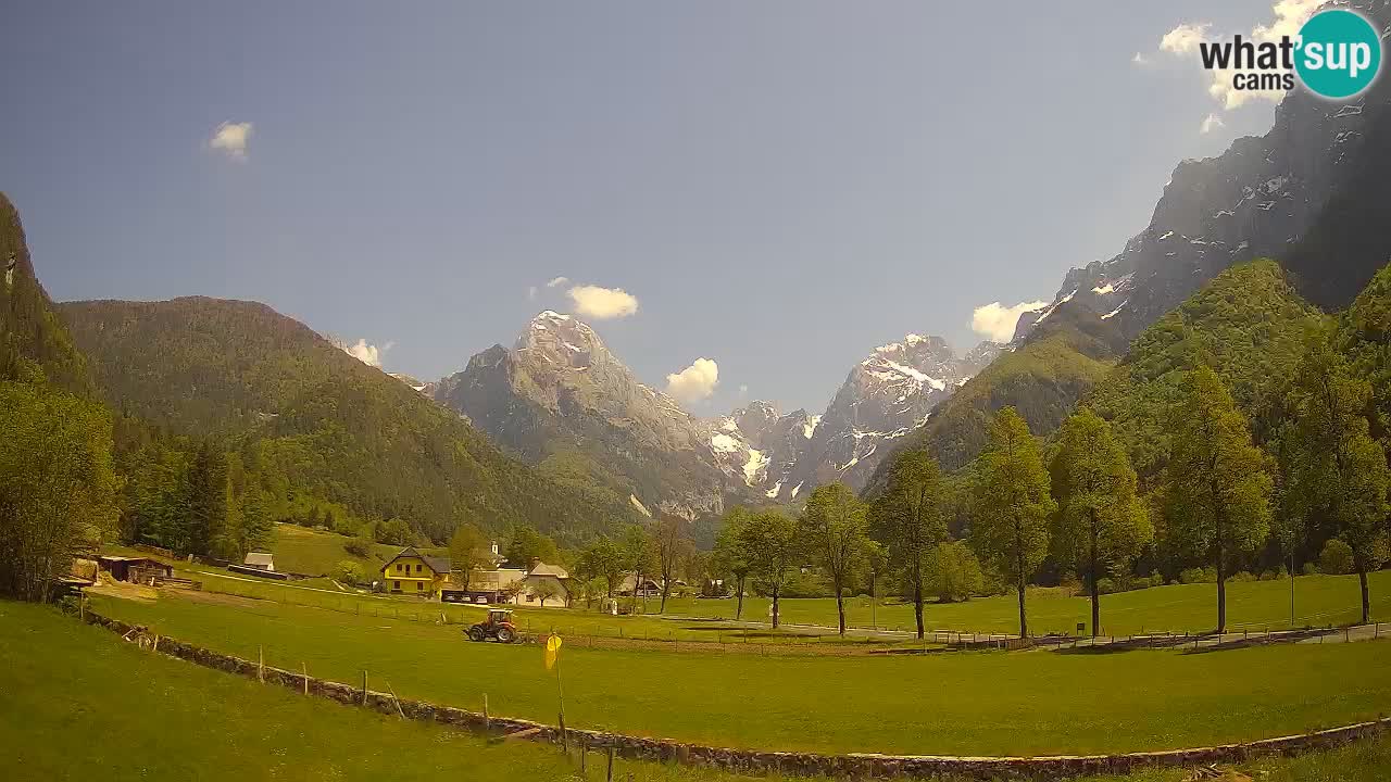 Live-Webcam Skigebiet Log pod Mangartom – Bovec – Slowenien