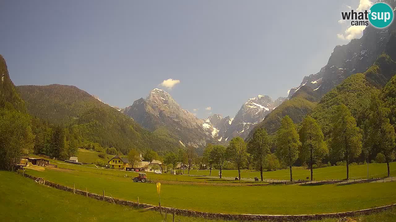 Web kamera Skijalište Log pod Mangartom – Bovec – Slovenija
