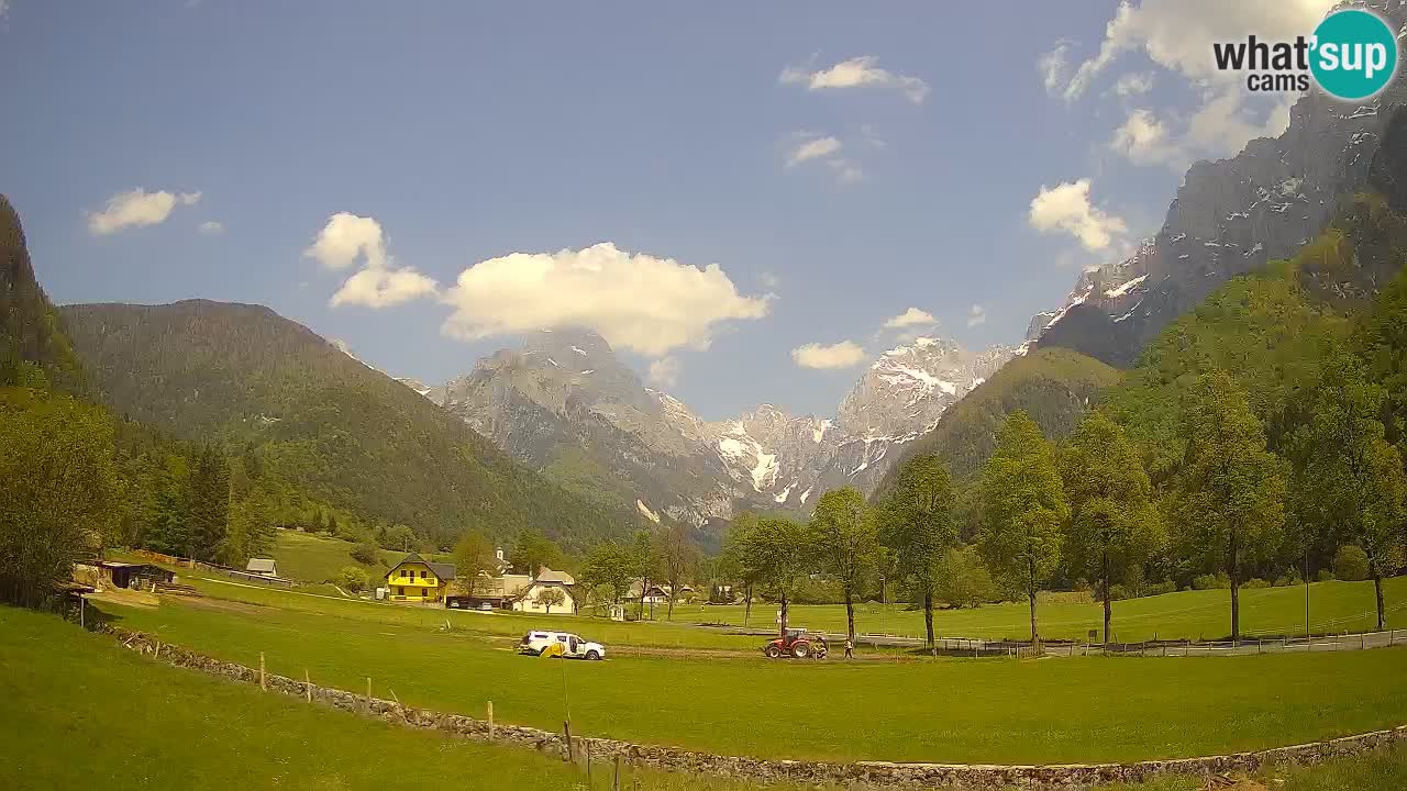 Webcam en direct Station de ski Log pod Mangartom – Bovec – Slovénie
