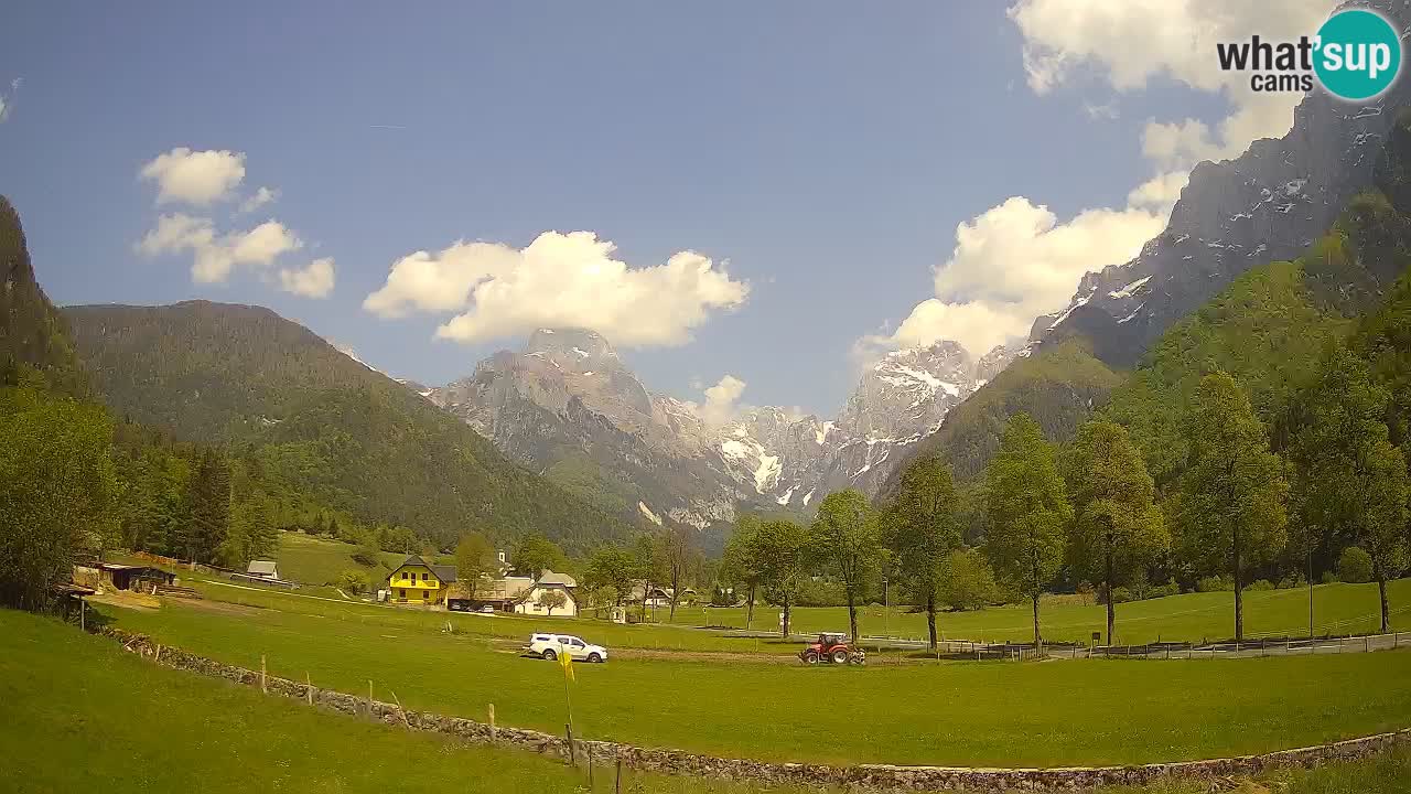 Live webcam Ski resort Log pod Mangartom – Bovec – Slovenia