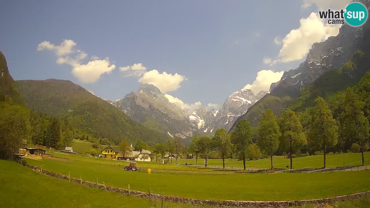 Live webcam Ski resort Log pod Mangartom – Bovec – Slovenia