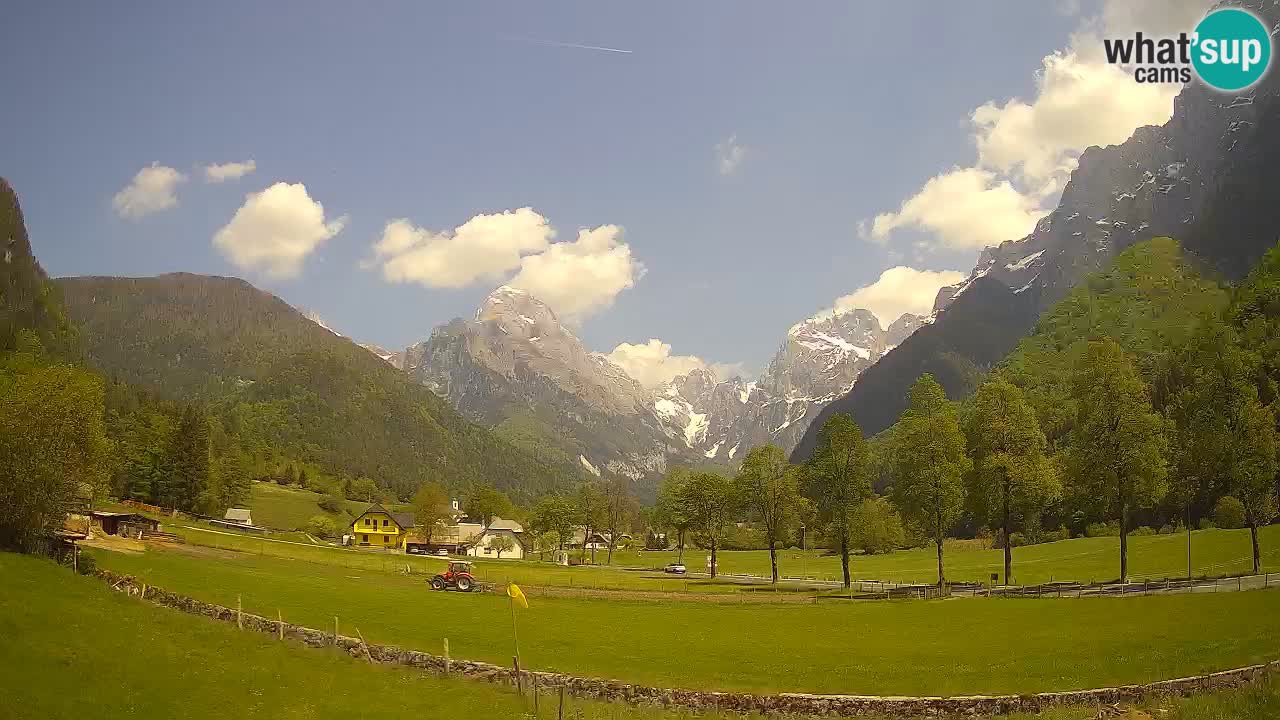Live webcam Ski resort Log pod Mangartom – Bovec – Slovenia