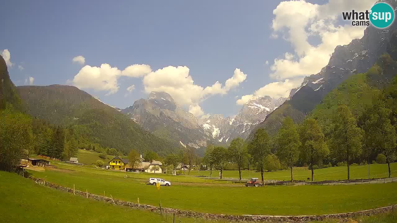 Live webcam Ski resort Log pod Mangartom – Bovec – Slovenia