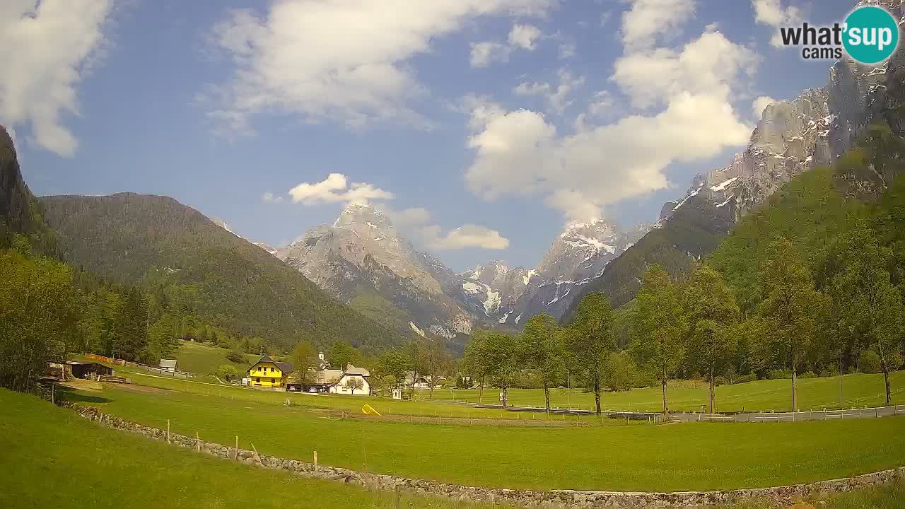 Live-Webcam Skigebiet Log pod Mangartom – Bovec – Slowenien