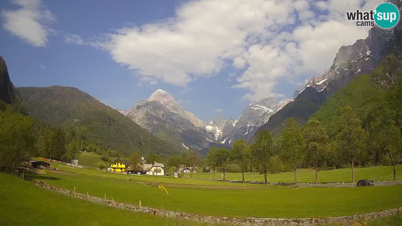 Webcam en direct Station de ski Log pod Mangartom – Bovec – Slovénie