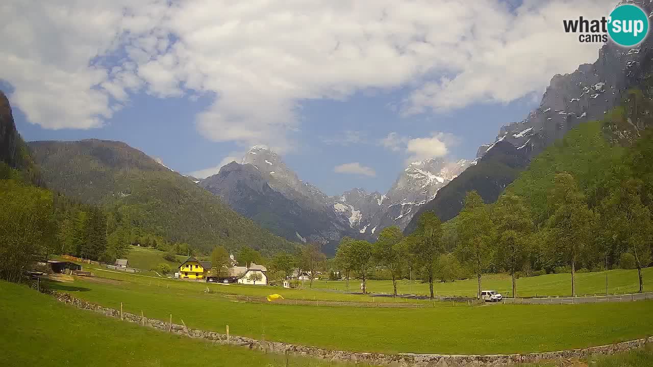 Live-Webcam Skigebiet Log pod Mangartom – Bovec – Slowenien