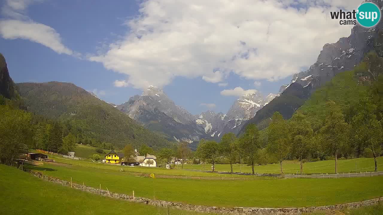 Webcam en direct Station de ski Log pod Mangartom – Bovec – Slovénie