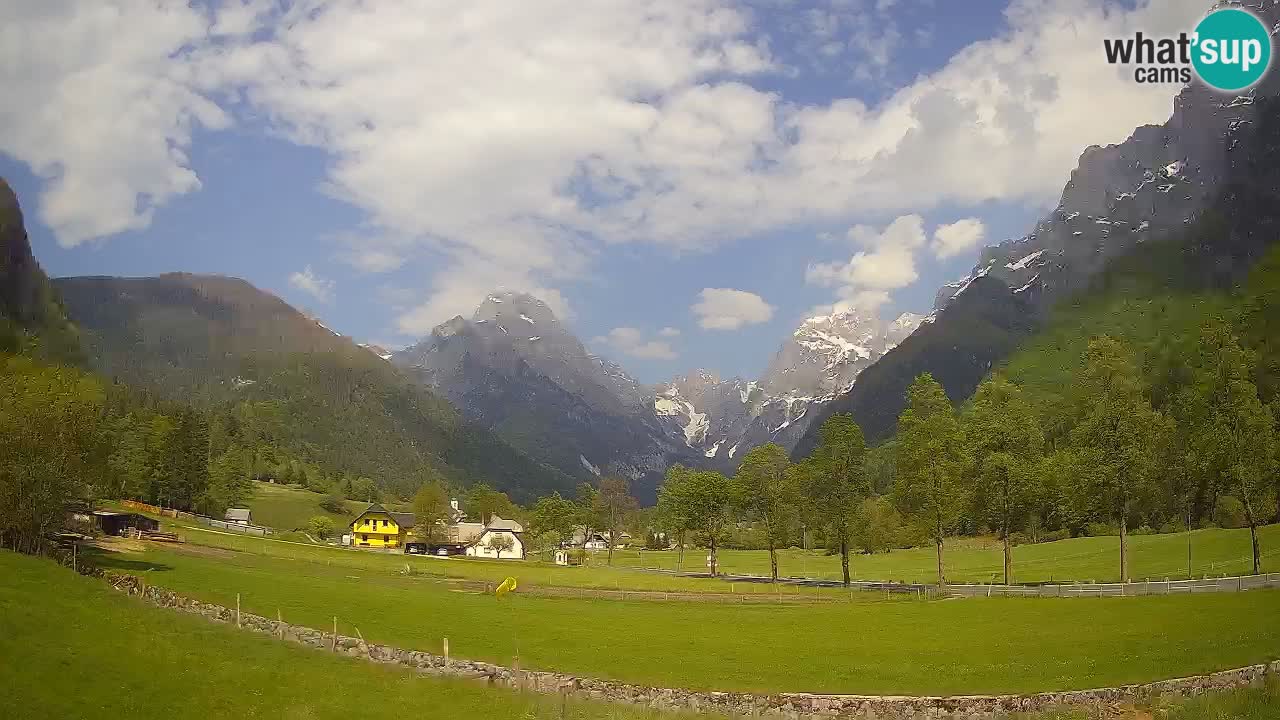 Cámara web en vivo Estación de esquí Log pod Mangartom – Bovec – Eslovenia