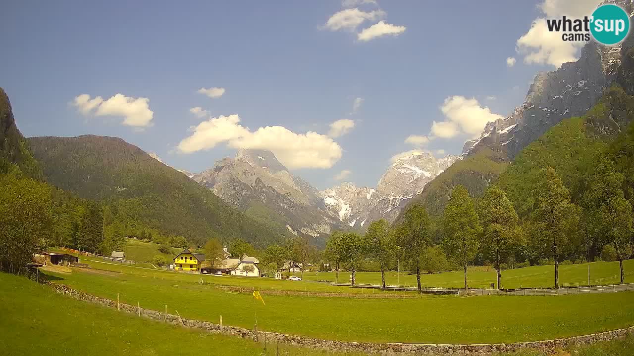 Live webcam Ski resort Log pod Mangartom – Bovec – Slovenia